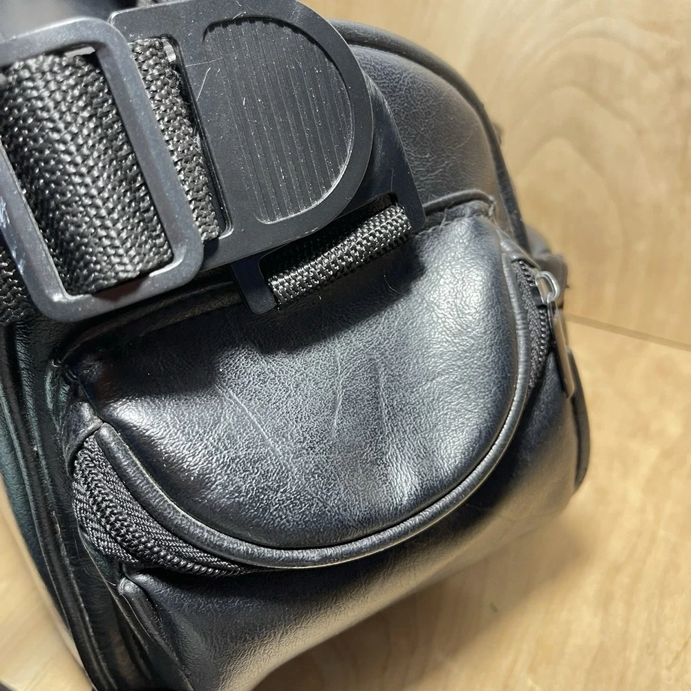 Vintage Vidpro Camera Video Gadget Bag‎ Large With Shoulder Strap